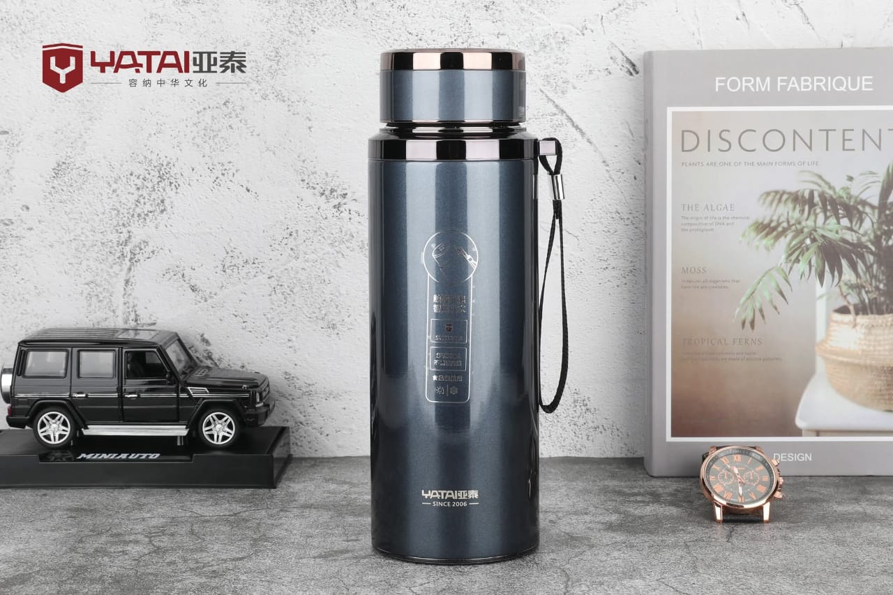 Matte & Metallic Smart Thermos